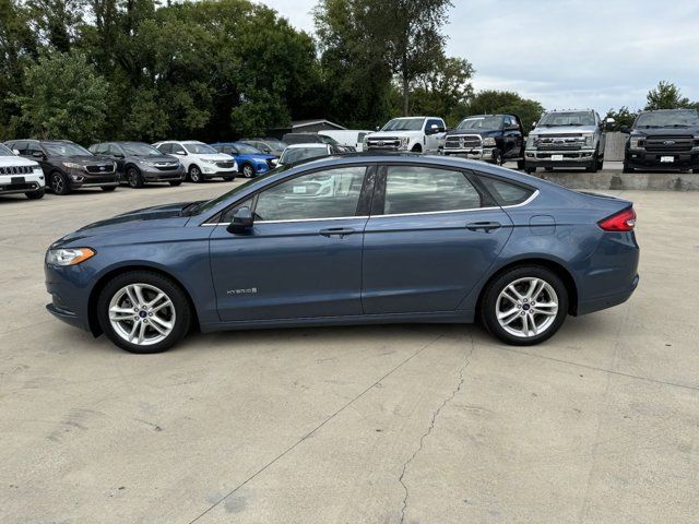 2018 Ford Fusion Hybrid S