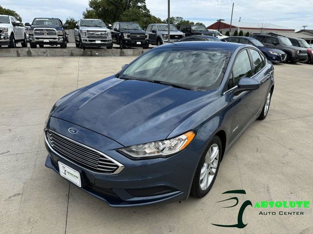 2018 Ford Fusion Hybrid S