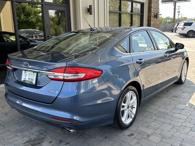 2018 Ford Fusion Hybrid S