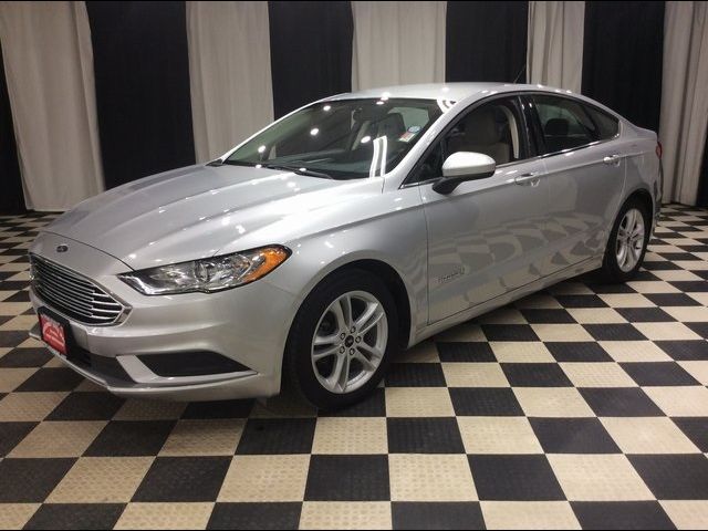 2018 Ford Fusion Hybrid S