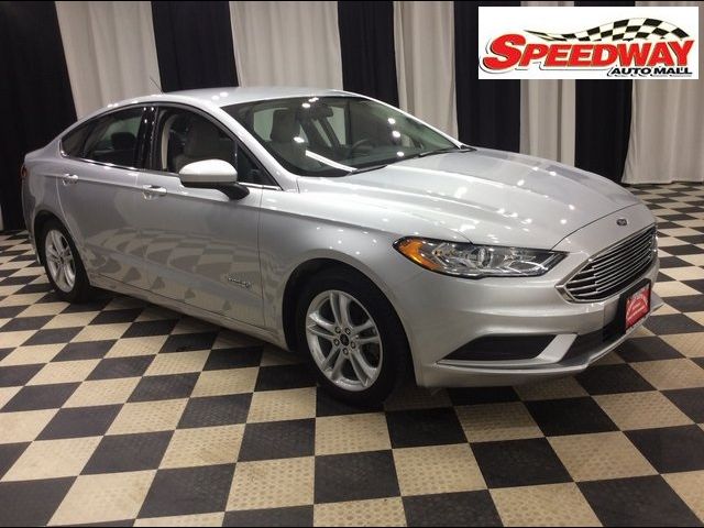 2018 Ford Fusion Hybrid S