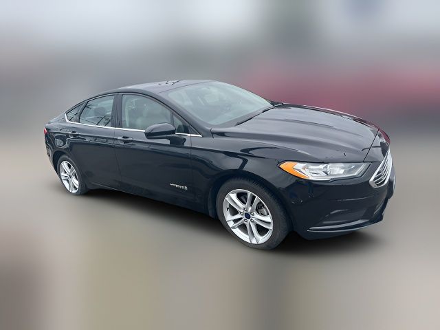 2018 Ford Fusion Hybrid S