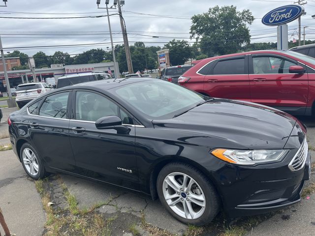 2018 Ford Fusion Hybrid S