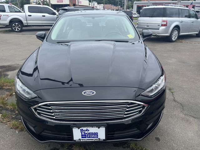2018 Ford Fusion Hybrid S