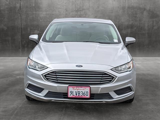 2018 Ford Fusion Hybrid S