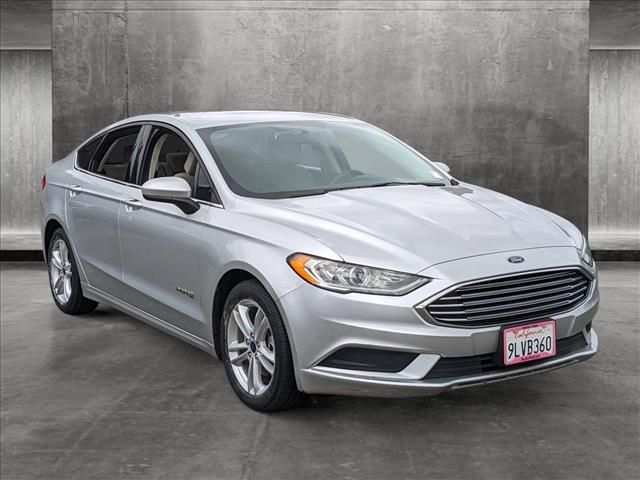 2018 Ford Fusion Hybrid S