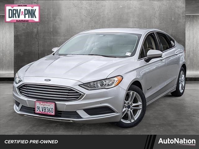 2018 Ford Fusion Hybrid S