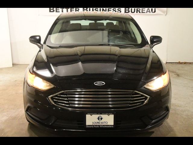 2018 Ford Fusion Hybrid S