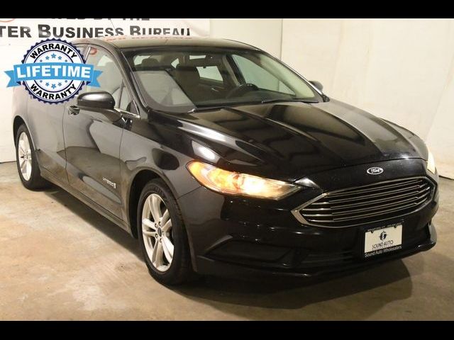 2018 Ford Fusion Hybrid S