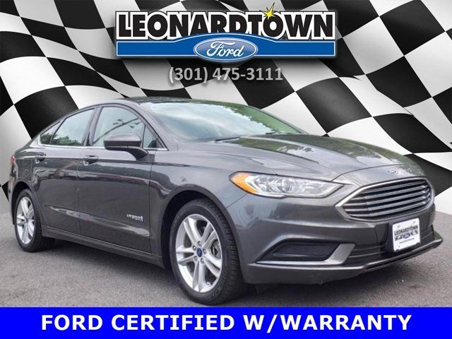 2018 Ford Fusion Hybrid S