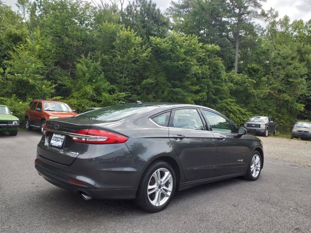 2018 Ford Fusion Hybrid S