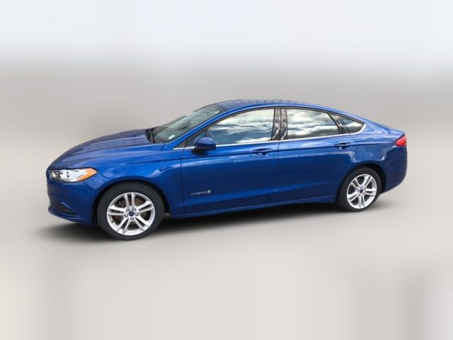 2018 Ford Fusion Hybrid S