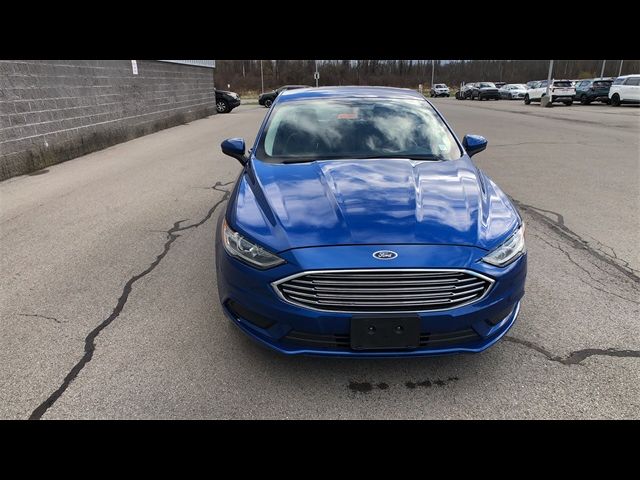 2018 Ford Fusion Hybrid S