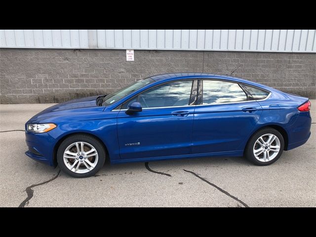 2018 Ford Fusion Hybrid S