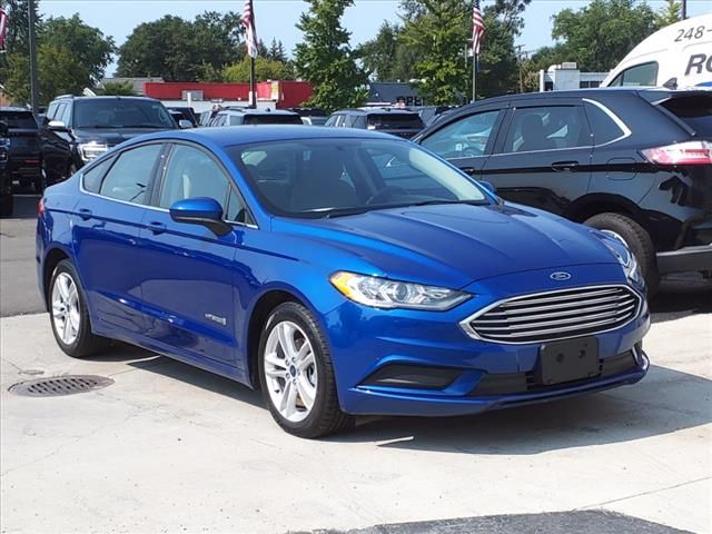 2018 Ford Fusion Hybrid S