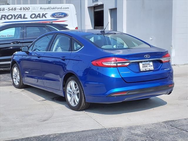 2018 Ford Fusion Hybrid S