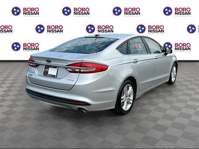 2018 Ford Fusion Hybrid S