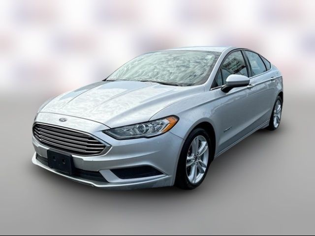 2018 Ford Fusion Hybrid S