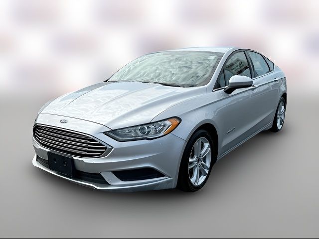 2018 Ford Fusion Hybrid S