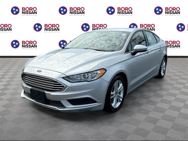 2018 Ford Fusion Hybrid S