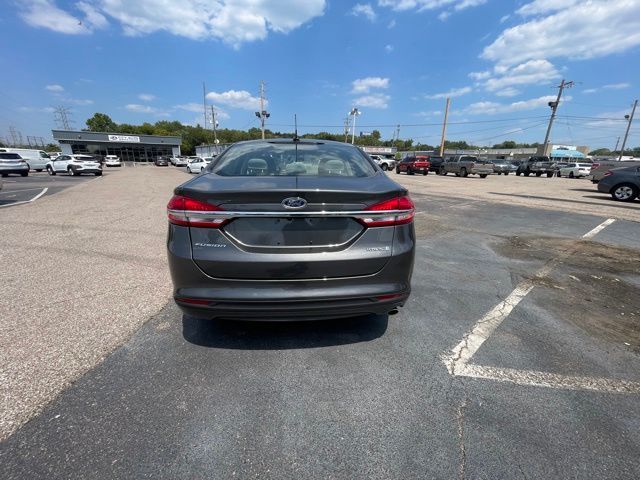 2018 Ford Fusion Hybrid S