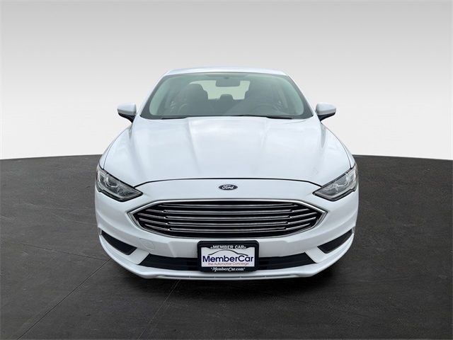2018 Ford Fusion Hybrid S