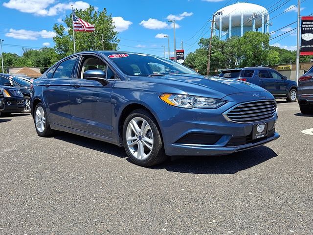 2018 Ford Fusion Hybrid S