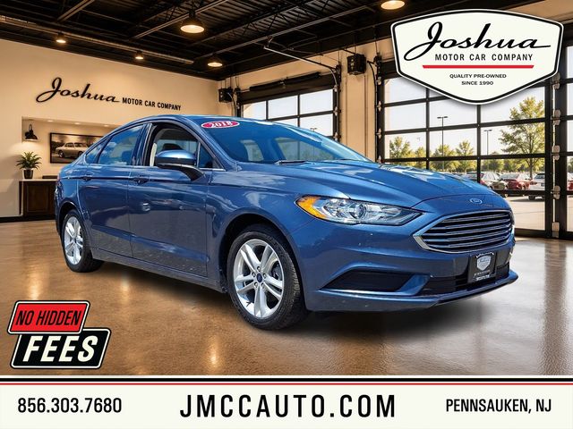 2018 Ford Fusion Hybrid S