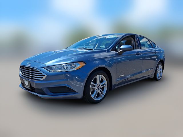 2018 Ford Fusion Hybrid S