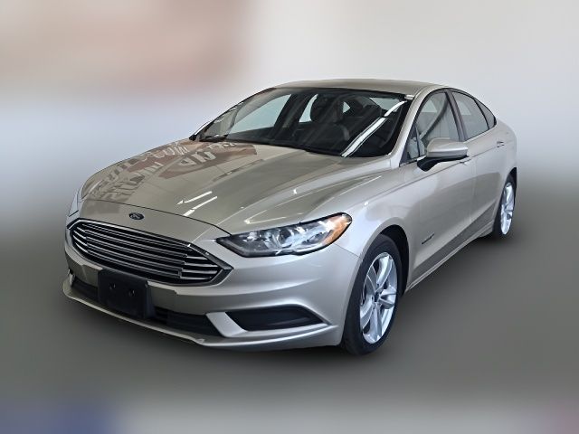 2018 Ford Fusion Hybrid S