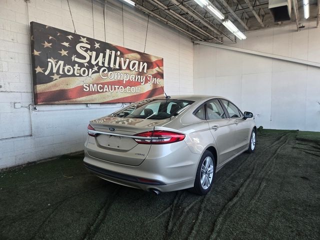 2018 Ford Fusion Hybrid S