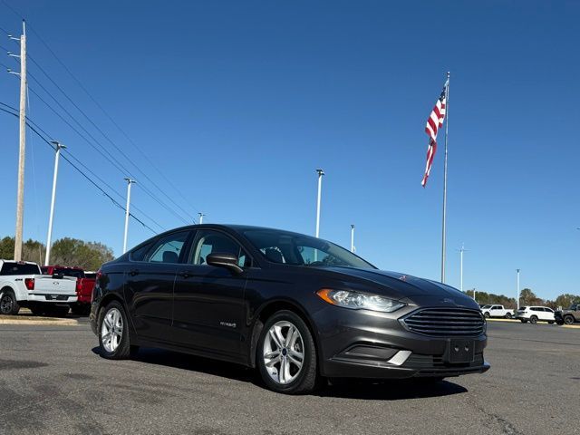 2018 Ford Fusion Hybrid S
