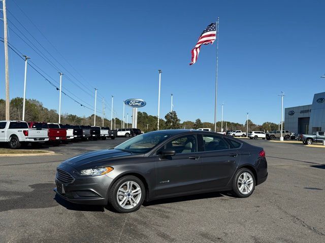 2018 Ford Fusion Hybrid S