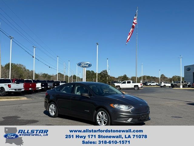 2018 Ford Fusion Hybrid S