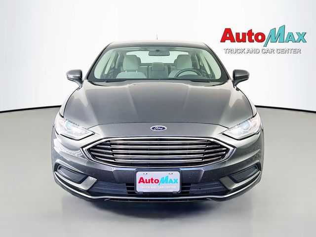 2018 Ford Fusion Hybrid S