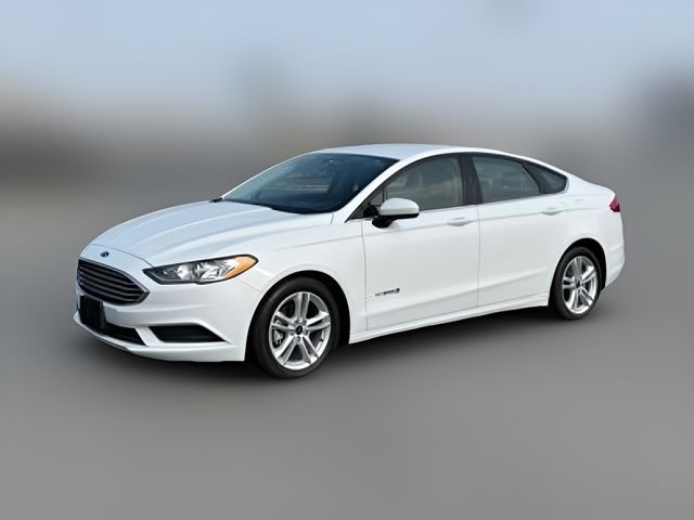 2018 Ford Fusion Hybrid S