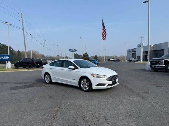 2018 Ford Fusion Hybrid S