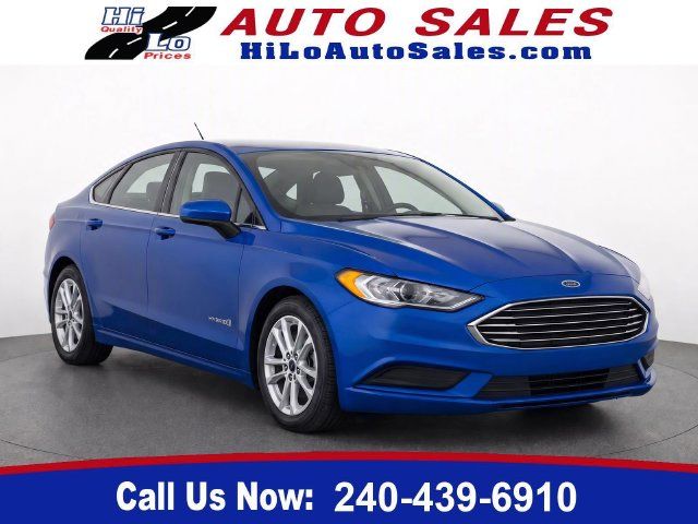 2018 Ford Fusion Hybrid S