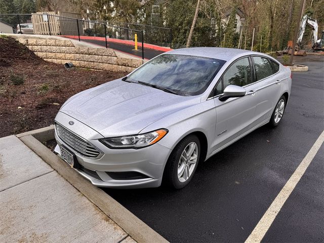 2018 Ford Fusion Hybrid S