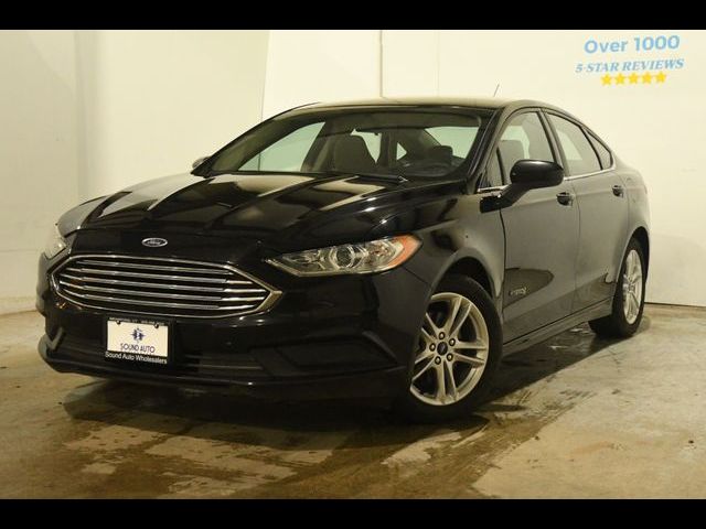 2018 Ford Fusion Hybrid S