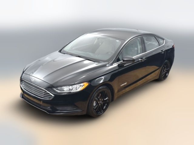 2018 Ford Fusion Hybrid S