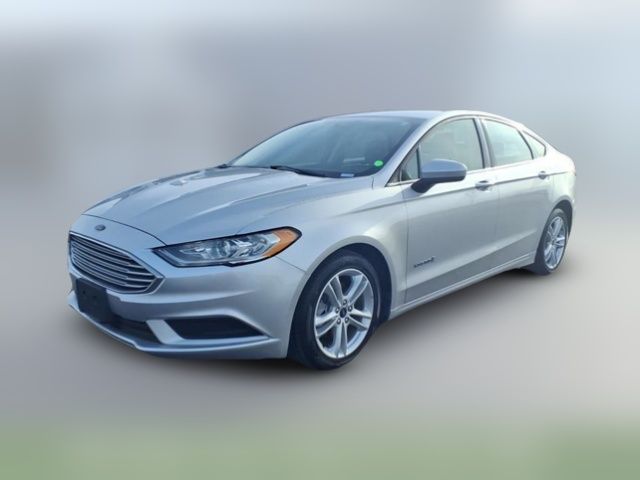 2018 Ford Fusion Hybrid S