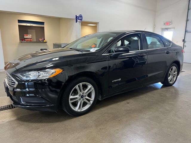 2018 Ford Fusion Hybrid S