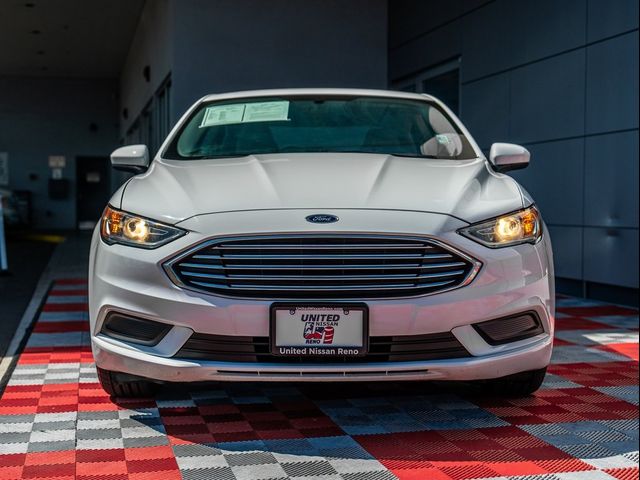 2018 Ford Fusion Hybrid S