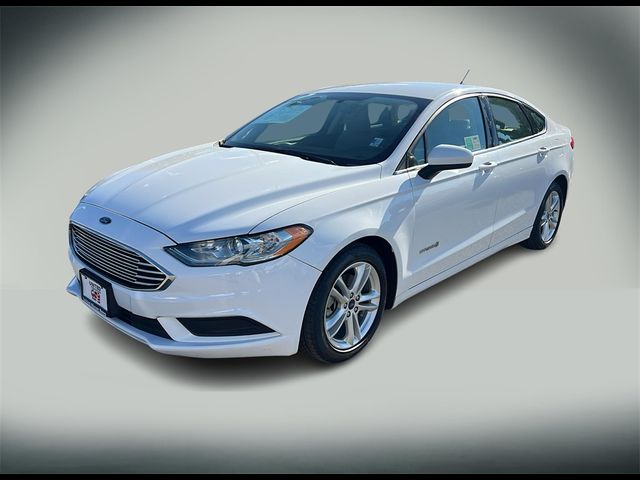 2018 Ford Fusion Hybrid S