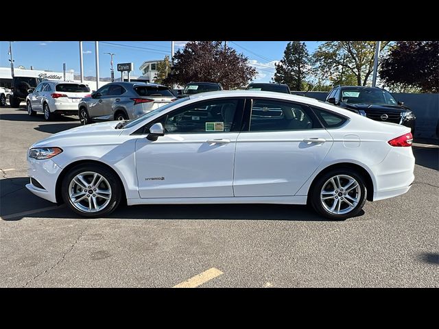 2018 Ford Fusion Hybrid S