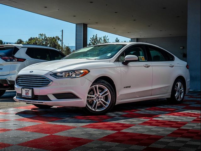 2018 Ford Fusion Hybrid S