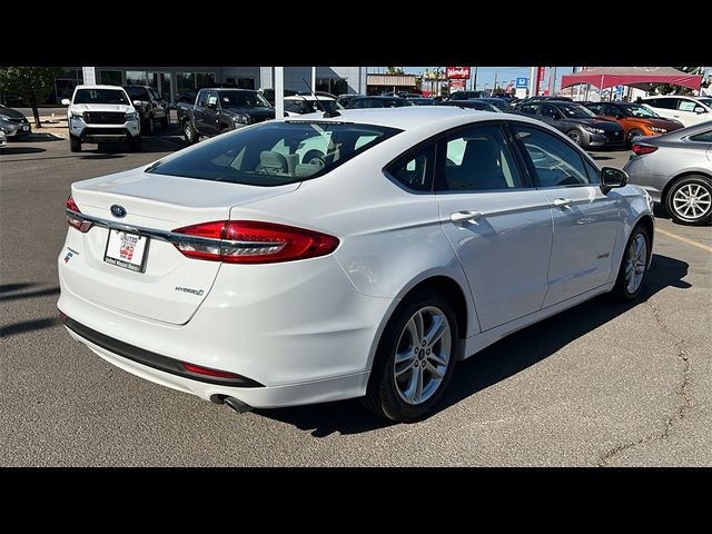 2018 Ford Fusion Hybrid S