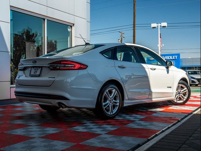 2018 Ford Fusion Hybrid S