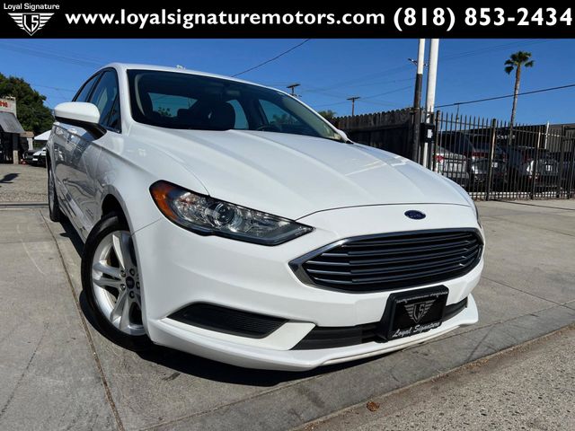 2018 Ford Fusion Hybrid S